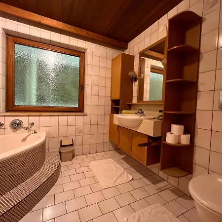 شقة Haus Barbara *